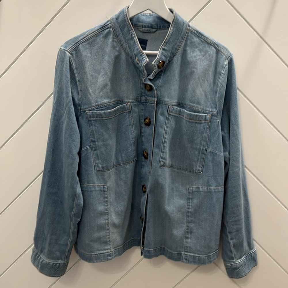 J Jill Denim Jacket